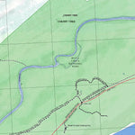 Getlost Map 9332-1NI Bombah Point Insert NSW Topographic Map V15 1:25,000 Preview 3