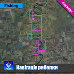 Інгулець річка. Миколаївська область. Карта глибин. (Full Package) Preview 1