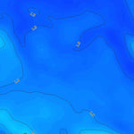 Петрик озеро. с.Петрик, Вінницька область. Карта глибин Preview 2