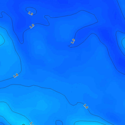 Петрик озеро. с.Петрик, Вінницька область. Карта глибин Preview 2