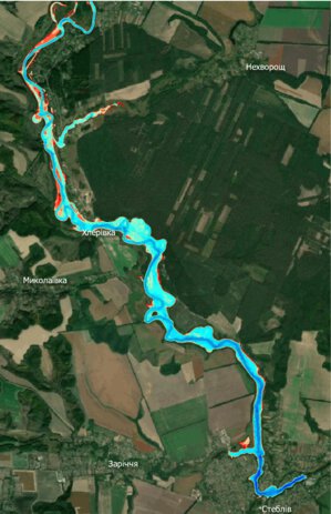 Рось річка. Черкаська область. (Full Package Overview) Preview 1