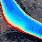 Інгулець річка. Миколаївська область. Карта глибин. (Full Package) Preview 2