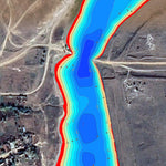 Інгулець річка. Миколаївська область. Карта глибин. (Full Package) Preview 3