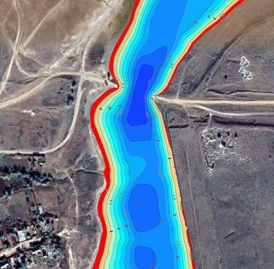 Інгулець річка. Миколаївська область. Карта глибин. (Full Package) Preview 3