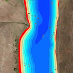 03. Інгулець річка (с.Романово-Булгакове) Миколаївська область. Карта глибин. Preview 2