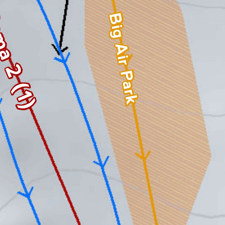 Beartooth Game Range Map Beartooth Basin Resort Map by Mapsynergy | Avenza Maps