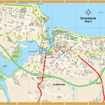 UBD-Gregory's Ulverstone City Street inset map Preview 1