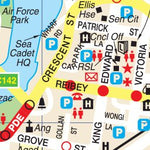 UBD-Gregory's Ulverstone City Street inset map Preview 2
