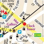 UBD-Gregory's Ulverstone City Street inset map Preview 3