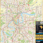 UBD-Gregory's Brisbane City & Surrounding Suburbs Map Preview 1