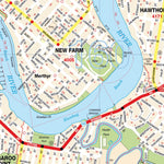 UBD-Gregory's Brisbane City & Surrounding Suburbs Map Preview 2