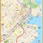 UBD-Gregory's Hobart City Centre Street inset map Preview 1