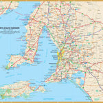 UBD-Gregory's 150km around Adelaide inset map Preview 1