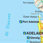 UBD-Gregory's 150km around Adelaide inset map Preview 2