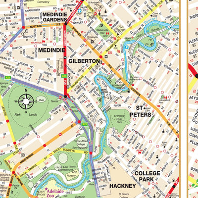 UBD-Gregory's Australia & Capital Cities Map Preview 2