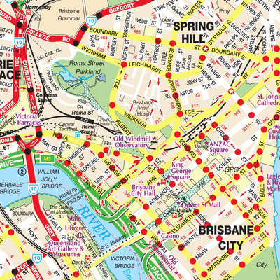 UBD-Gregory's Australia & Capital Cities Map Preview 3