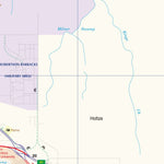 UBD-Gregory's Darwin Suburban Map - State Map 571 Preview 2
