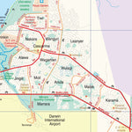 UBD-Gregory's Darwin Suburban Map - State Map 571 Preview 3