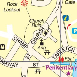 UBD-Gregory's Port Arthur City Street inset map Preview 3