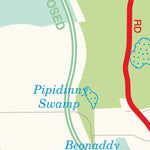 UBD-Gregory's Yanchep City Street inset map Preview 2