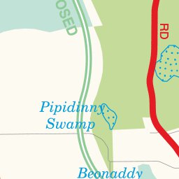 UBD-Gregory's Yanchep City Street inset map Preview 2