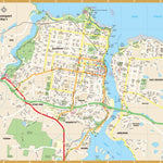 UBD-Gregory's Devonport City Street inset map Preview 1