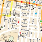 UBD-Gregory's Devonport City Street inset map Preview 2