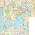 UBD-Gregory's Perth City & Surrounding Suburbs Street Map Preview 1