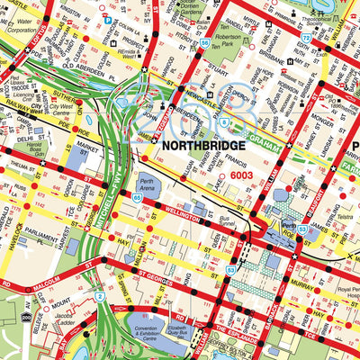 UBD-Gregory's Perth City & Surrounding Suburbs Street Map Preview 3
