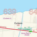 UBD-Gregory's Geelong and Bellarine Peninsula inset map Preview 2