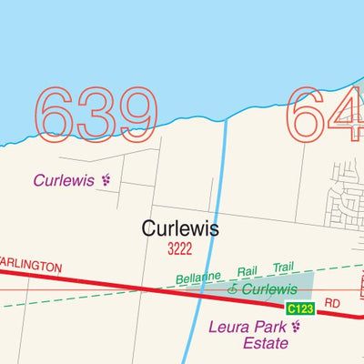 UBD-Gregory's Geelong and Bellarine Peninsula inset map Preview 2