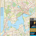 UBD-Gregory's Perth City & Surrounding Suburbs Map Preview 1