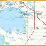 UBD-Gregory's Pinjarra City Street inset map Preview 1