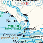 UBD-Gregory's Pinjarra City Street inset map Preview 3