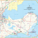 UBD-Gregory's Geelong and Bellarine Peninsula inset map - State Map 370 Preview 1