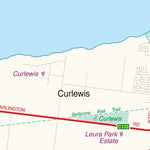 UBD-Gregory's Geelong and Bellarine Peninsula inset map - State Map 370 Preview 2