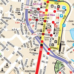 UBD-Gregory's Burnie City Street inset map Preview 3