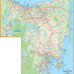 UBD-Gregory's Tasmania Regional Touring inset map Preview 1