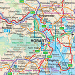 UBD-Gregory's Tasmania Regional Touring inset map Preview 3