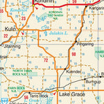 UBD-Gregory's South West Western Australia inset map Preview 2