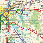 UBD-Gregory's South West Western Australia inset map Preview 3