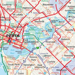 UBD-Gregory's Perth Suburban Map - State Map 670 Preview 3