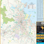 UBD-Gregory's Brisbane Suburban Map - State Map 470 Preview 1