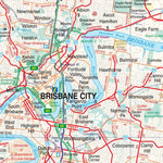 UBD-Gregory's Brisbane Suburban Map - State Map 470 Preview 2