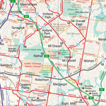 UBD-Gregory's Brisbane Suburban Map - State Map 470 Preview 3