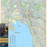 UBD-Gregory's Melbourne City & Surrounding Suburbs Map Preview 1