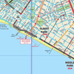 UBD-Gregory's Melbourne City & Surrounding Suburbs Map Preview 2