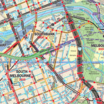 UBD-Gregory's Melbourne City & Surrounding Suburbs Map Preview 3