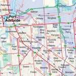 UBD-Gregory's Adelaide Suburban Map - State Map 570 Preview 3