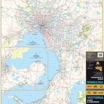 UBD-Gregory's Melbourne Suburban Map - State Map 370 Preview 1